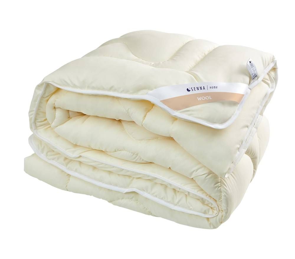 Kołdra wełniana 135x200 InterWidex Merino Wool kremowa 1200g 1 Kołdra wełniana 135x200 InterWidex Merino Wool kremowa 1200g