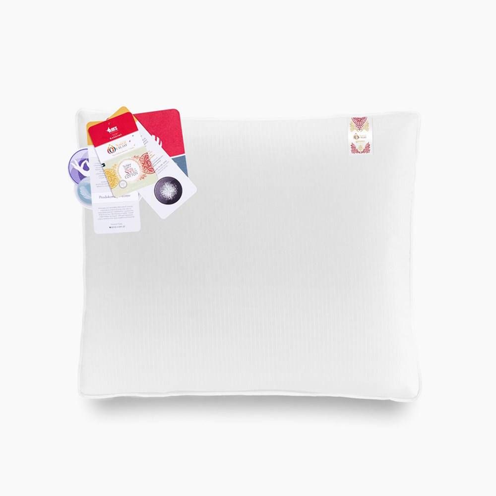 Poduszka puchowa 50x60 3-komorowa Outlast Natural Puch 100% AMZ 1 Poduszka puchowa 50x60 3-komorowa Outlast Natural Puch 100% AMZ