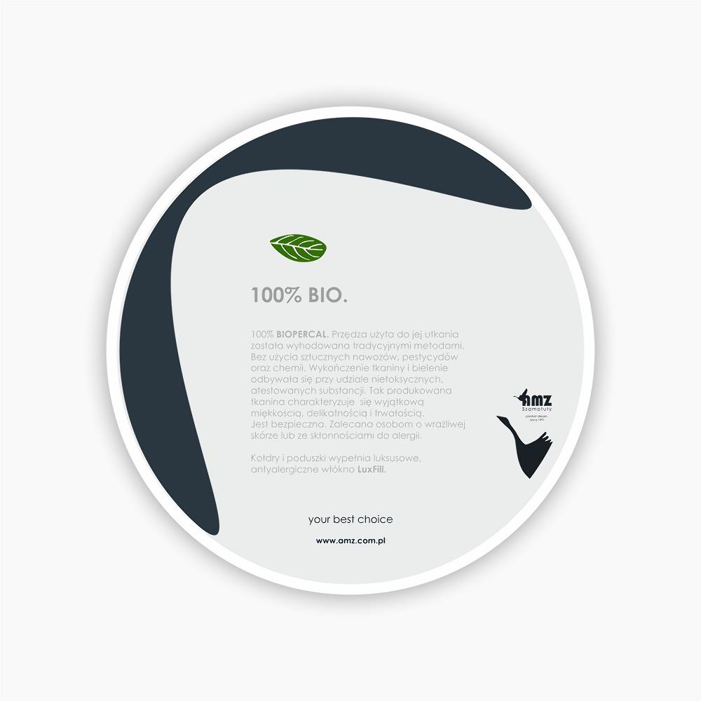 Poduszka Biopercal Termo 50x60 antyalergiczna biała 550g AMZ 2 Poduszka Biopercal Termo 50x60 antyalergiczna biała 550g AMZ