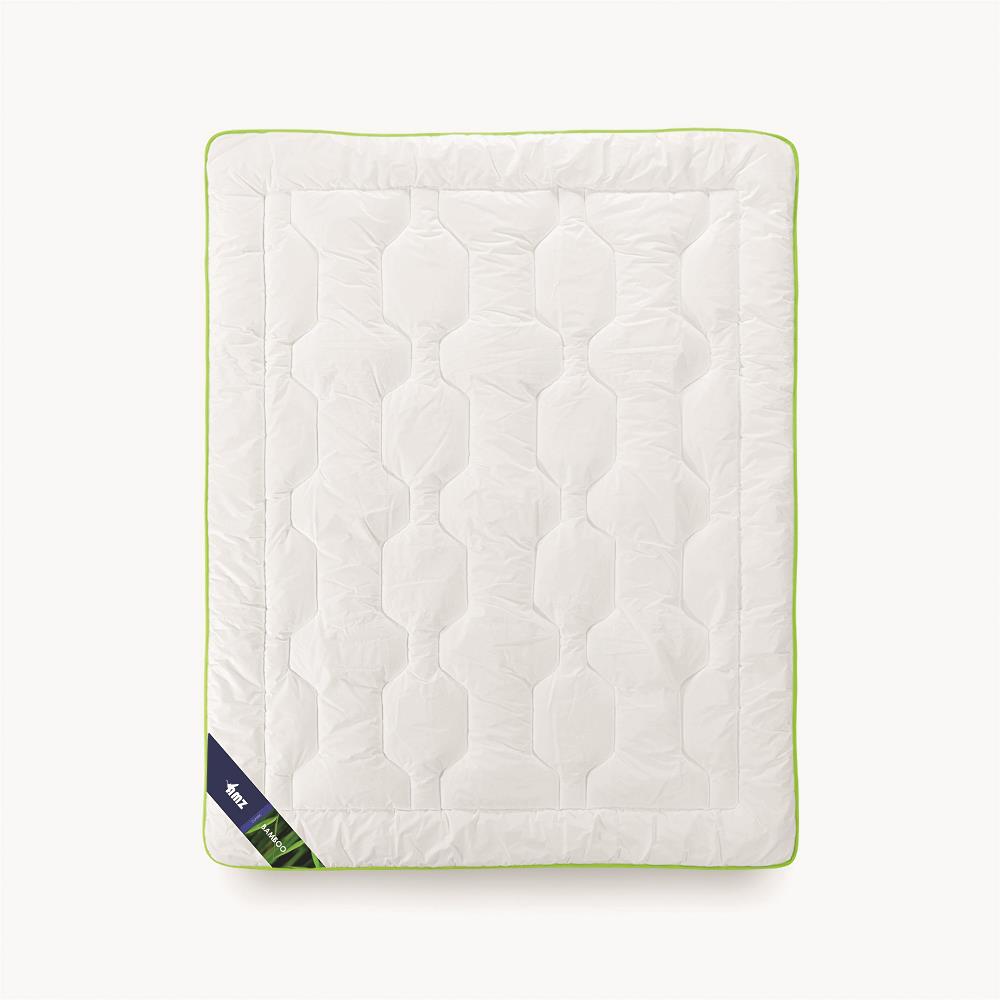 Kołdra duża 180x200 letnia Bamboo AMZ antyalergiczna i antybakteryjna 700g 1 Kołdra duża 180x200 letnia Bamboo AMZ antyalergiczna i antybakteryjna 700g