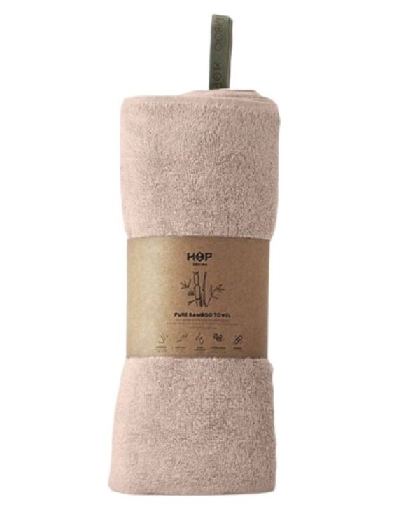 Ręcznik Eco Bamboo 50x100 odcienie różu Hop Design