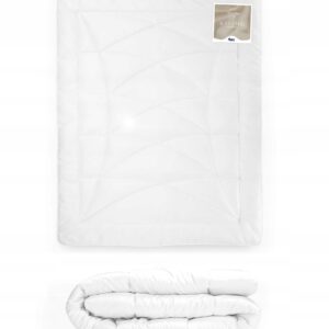 Kołdra KASZMIR GOLD 200x220 całoroczna naturalna wełna hipoalergiczna AMZ