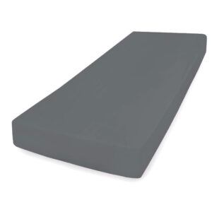 Prześcieradło jersey z gumką 150/160x190/200x30 grafit 45 Matex