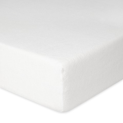 Prześcieradło frotte z gumką 150/160x190/200 Classic biały 01 Matex 1 Prześcieradło frotte z gumką 150/160x190/200 Classic biały 01 Matex