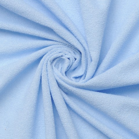 Prześcieradło frotte z gumą 150/160x190/200 Premium j. niebieski 24 Matex 2 Prześcieradło frotte z gumą 150/160x190/200 Premium j. niebieski 24 Matex - obrazek 2