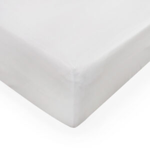 Prześcieradło jersey z lycrą 180/190x190/200x30 biały 01 Matex