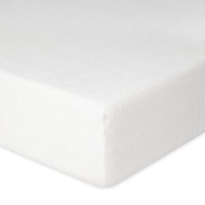 Prześcieradło frotte z gumką 210/220x190/200 Classic biały 01 Matex