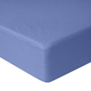 Prześcieradło jersey z gumą 210/220x190/200 Premium niebieski 25 Matex