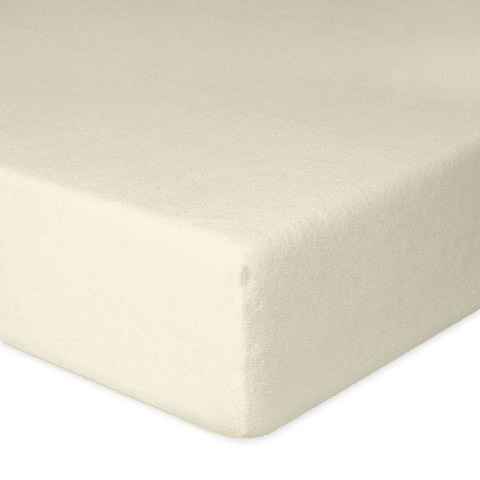 Prześcieradło frotte z gumką 180/190x190/200 Classic ecru 02 Matex 1 Prześcieradło frotte z gumką 180/190x190/200 Classic ecru 02 Matex