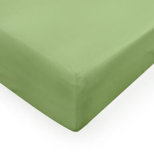 Prześcieradło jersey z lycrą 210/220x190/200x30 seledynowy 52 Matex