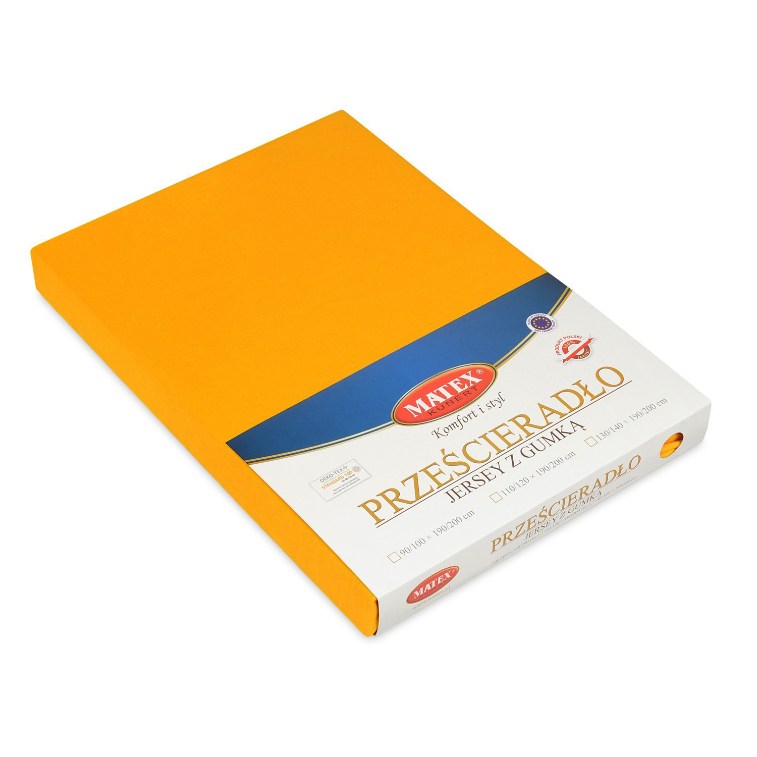 Prześcieradło jersey z gumą 180/190x190/200 Premium 5 Matex 3 Prześcieradło jersey z gumą 180/190x190/200 Premium 5 Matex - obrazek 3