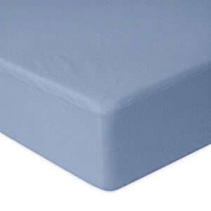 Prześcieradło jersey z gumą 150/160x190/200 Premium niebieski 25 Matex