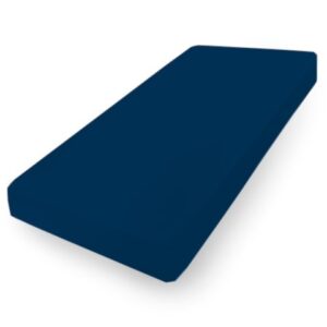 Prześcieradło jersey z gumą 130/140x190/200 Premium granatowy 47 Matex