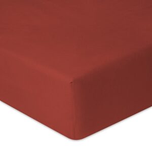 Prześcieradło jersey z gumą 210/220x190/200 Premium 51 rude Matex