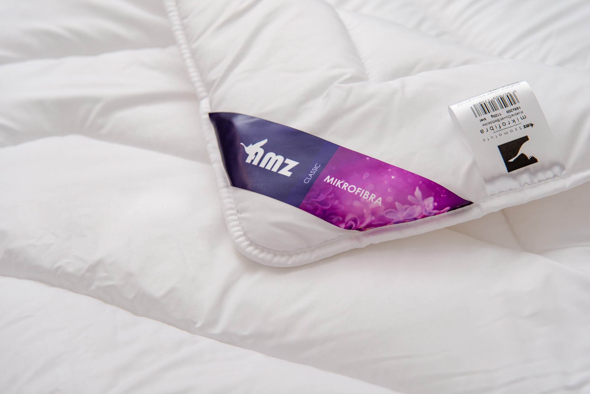 Kołdra cienka AMZ Mikrofibra SUPER SUMMER 155x200 AMZ 2 Kołdra cienka AMZ Mikrofibra SUPER SUMMER 155x200 AMZ - obrazek 2