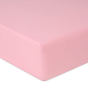 Prześcieradło jersey z gumą 150/160x190/200 Premium różowy 10 Matex