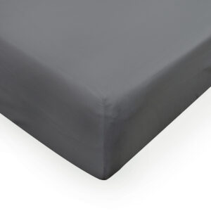 Prześcieradło jersey z lycrą 180/190x190/200x30 szary 42 Matex