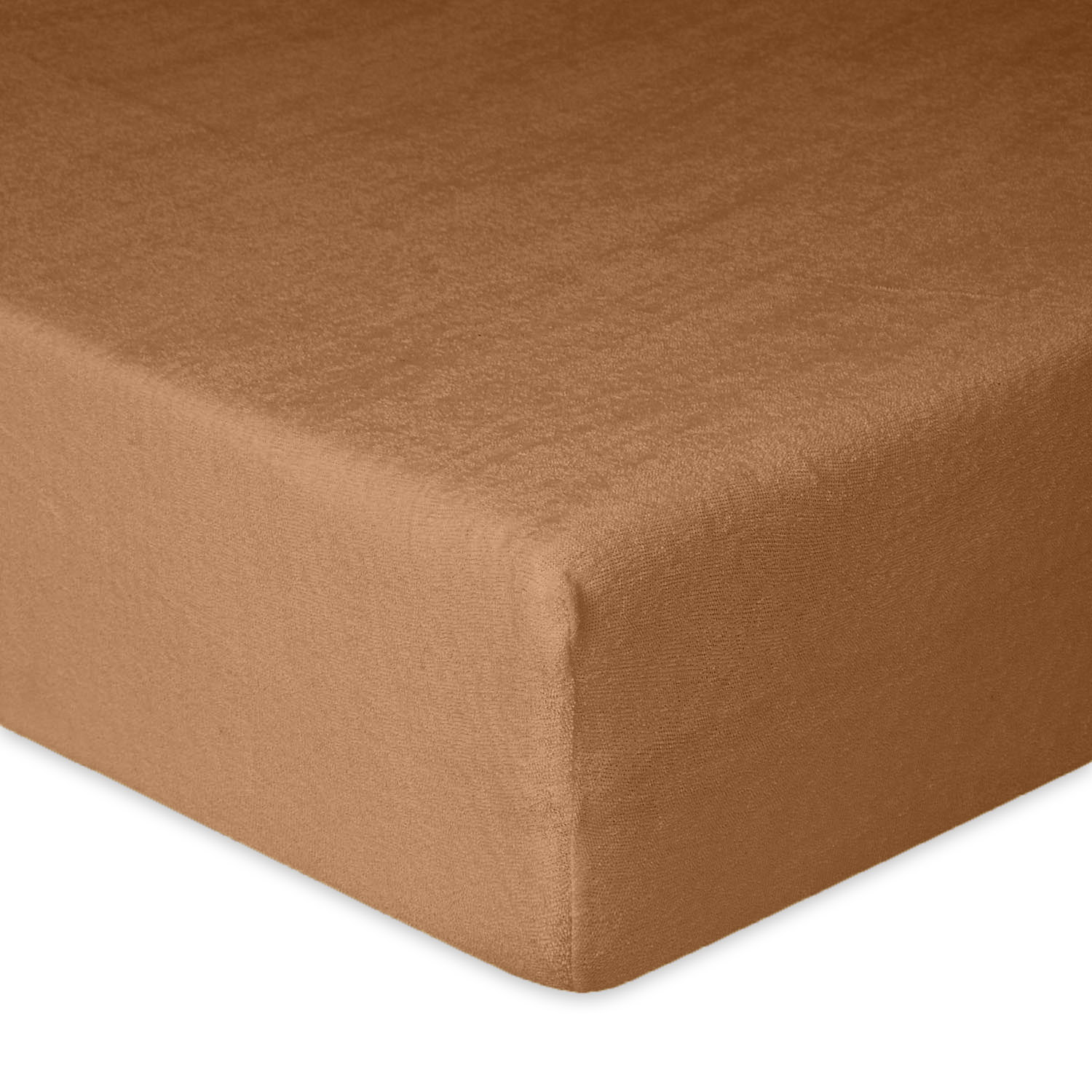 Prześcieradło frotte z gumą 150/160x190/200 Premium L17 j.brązowe Matex 1 Prześcieradło frotte z gumą 150/160x190/200 Premium L17 j.brązowe Matex