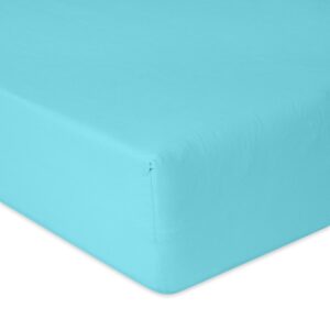 Prześcieradło jersey z gumą 180/190x190/200 Premium turkus 31 Matex