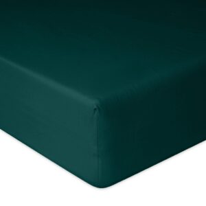 Prześcieradło jersey z gumą 210/220x190/200 Premium butelkowa zieleń 34 Matex