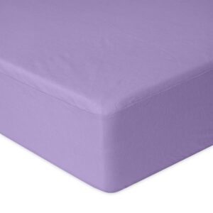 Prześcieradło jersey z gumą 210/220x190/200 Premium fiolet 19 Matex