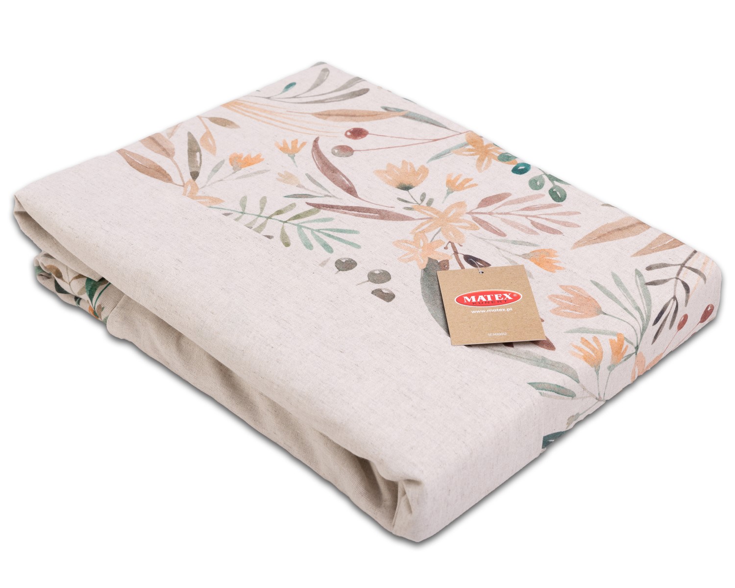 Pościel lniana 220x200 Linen wzór 6 Matex 3 Pościel lniana 220x200 Linen wzór 6 Matex - obrazek 3