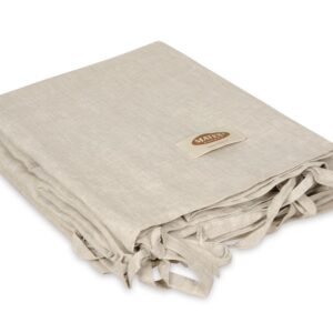 Pościel lniana 220x200 Linen wzór 15 Matex