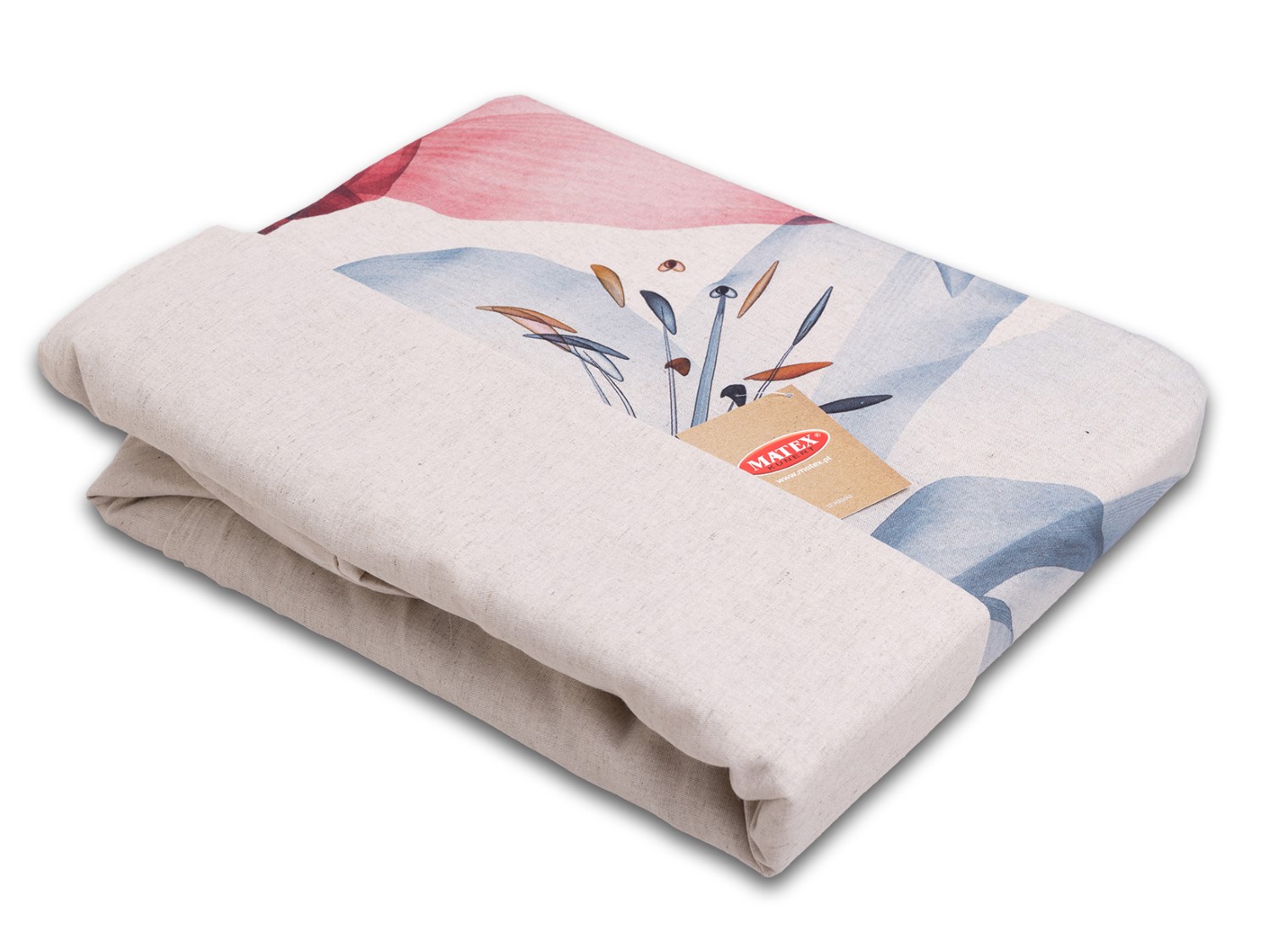 Pościel lniana 160x200 Linen wzór 2 Matex 3 Pościel lniana 160x200 Linen wzór 2 Matex - obrazek 3