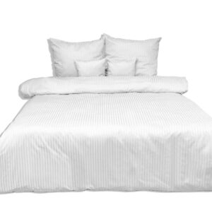 Pościel z Adamaszku 160x200 biała 1 Matex