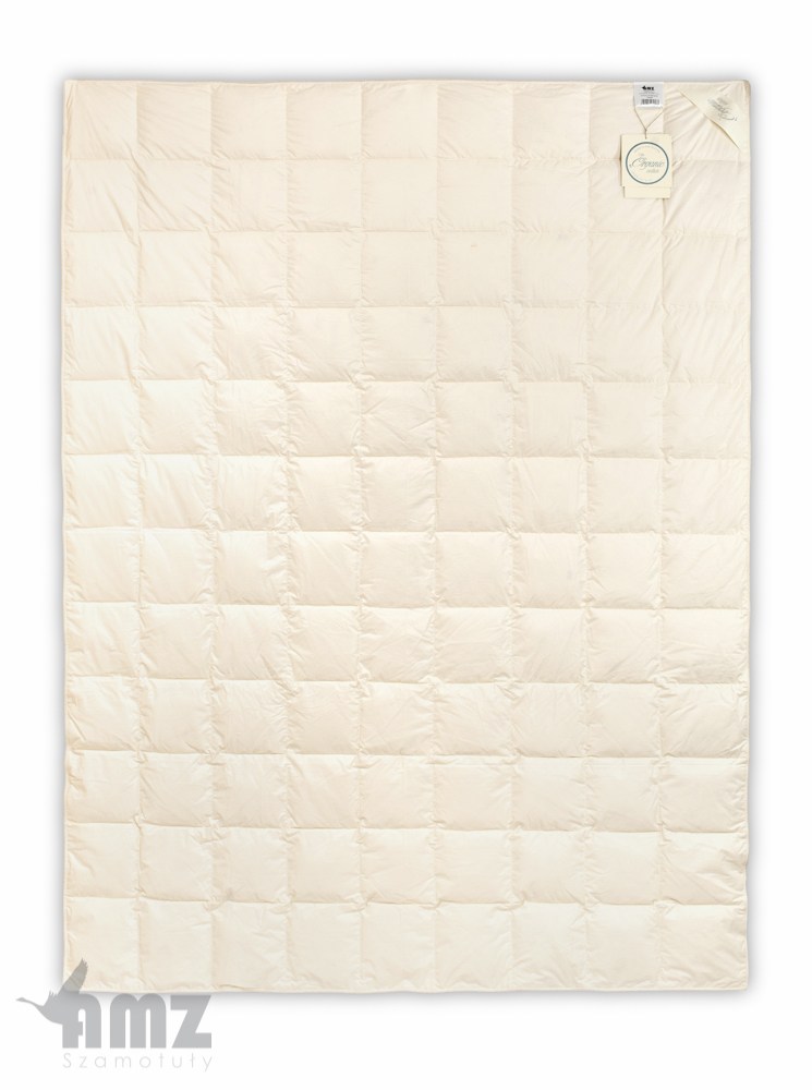 AMZ Kołdra LETNIA Organic Cotton 90% puch 200x220 - OK 1 AMZ Kołdra LETNIA Organic Cotton 90% puch 200x220 - OK