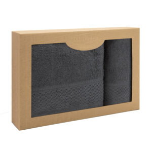 Ręcznik Bawełna 100% Solano c. popiel komplet 2 szt. Darymex