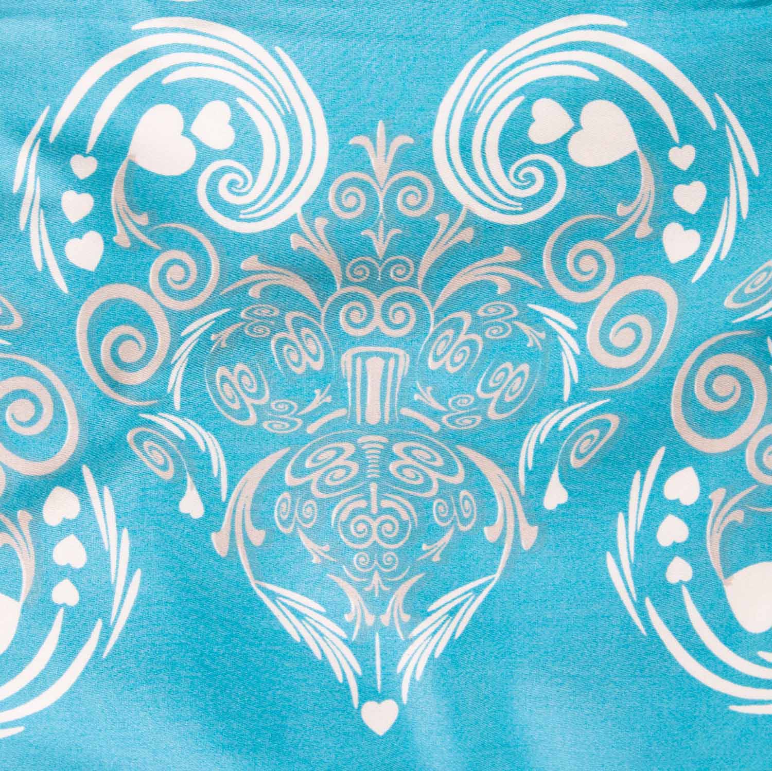 Pościel satynowa 220x200 1503/1 SATYNLOVE Darymex 6 Pościel satynowa 220x200 1503/1 SATYNLOVE Darymex - obrazek 7