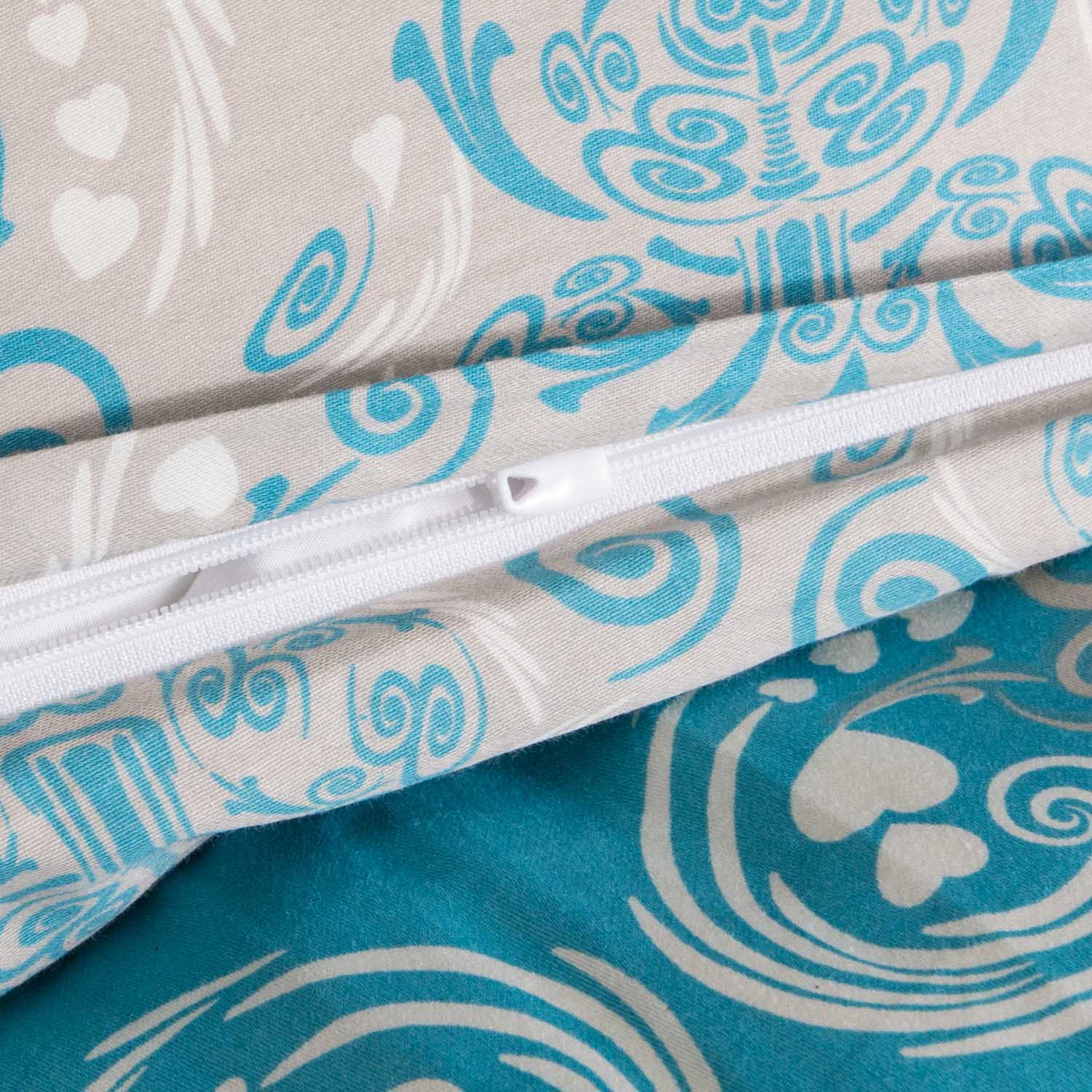 Pościel satynowa 220x200 1503/1 SATYNLOVE Darymex 3 Pościel satynowa 220x200 1503/1 SATYNLOVE Darymex - obrazek 4