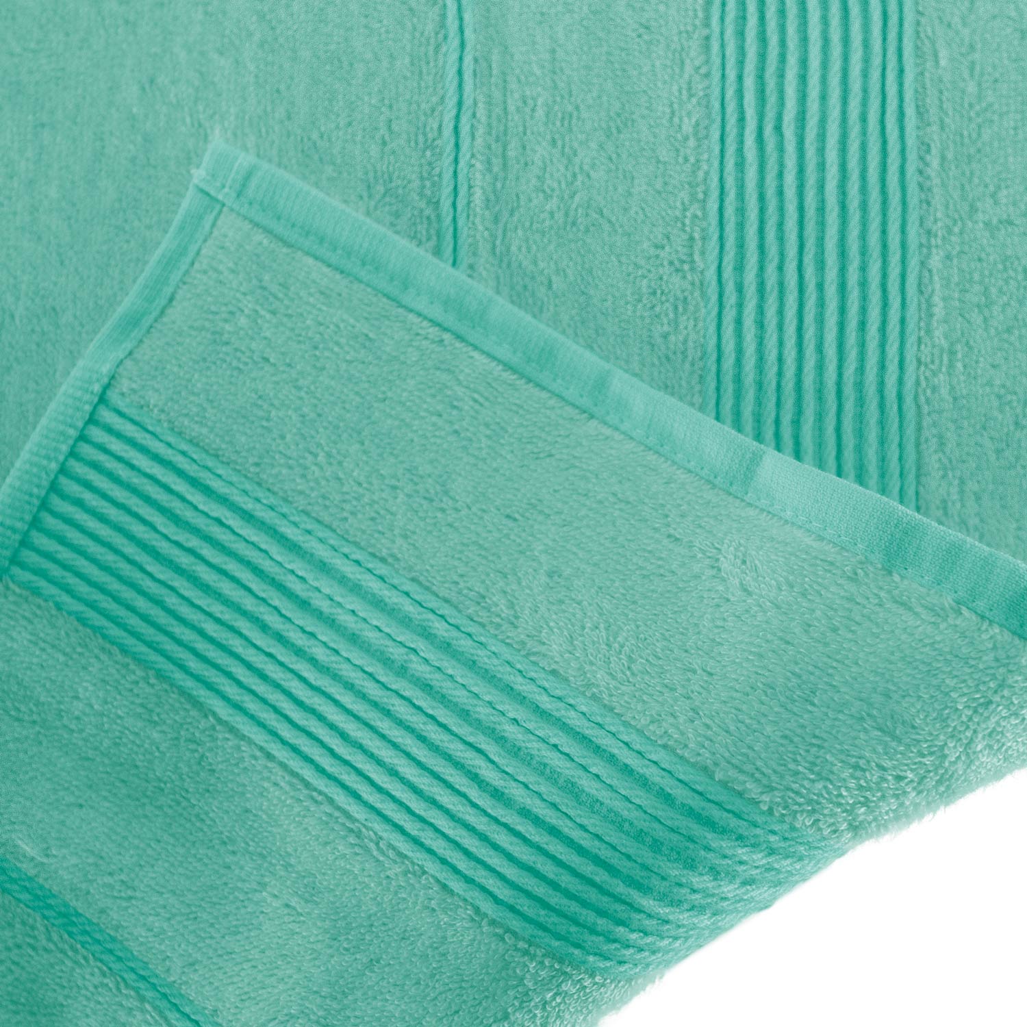 Ręcznik Bamboo Moreno turkus 70x140 Darymex 3 Ręcznik Bamboo Moreno turkus 70x140 Darymex - obrazek 4