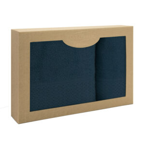 Ręcznik Bawełna 100% Solano granat komplet 2 szt. Darymex