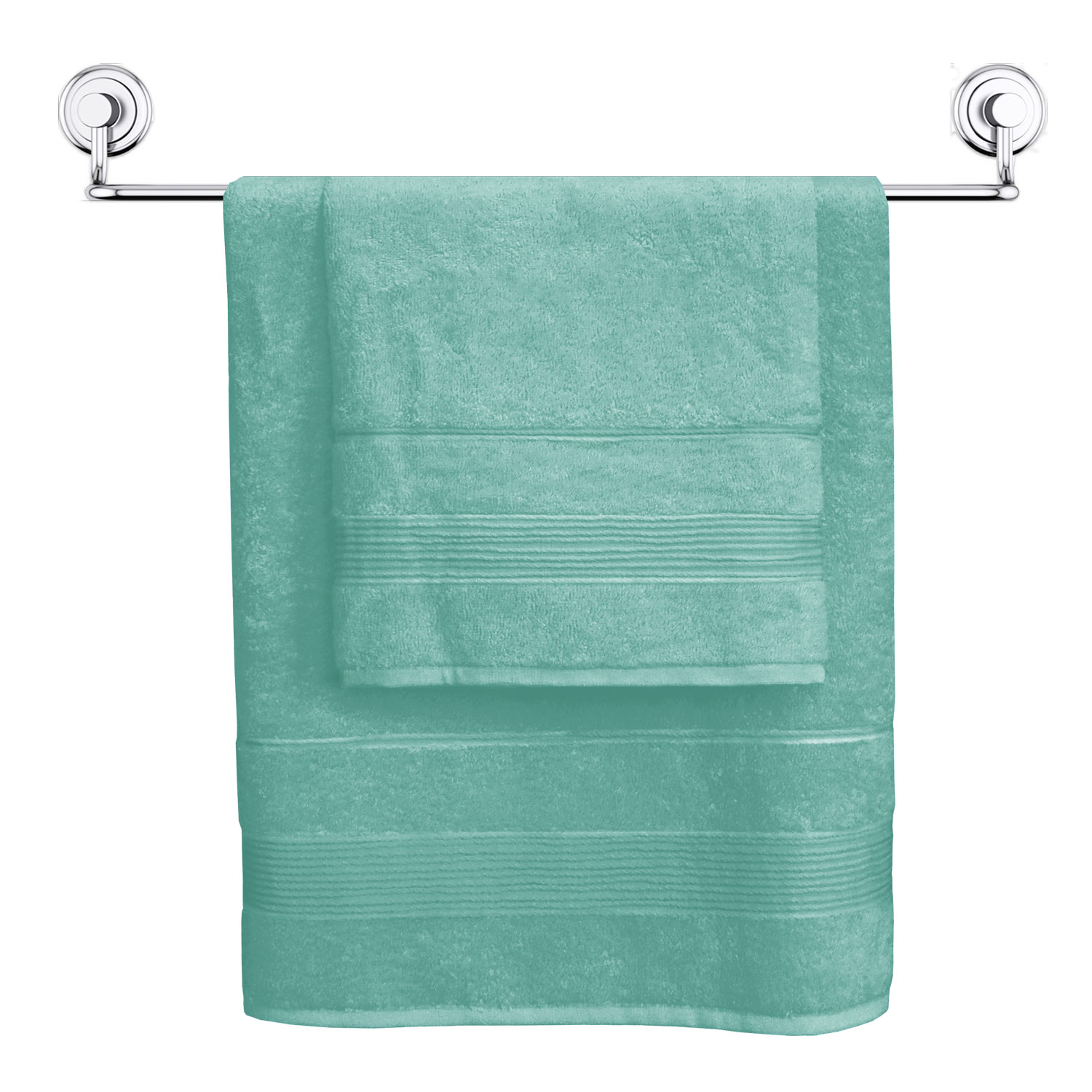 Ręcznik Bamboo Moreno turkus 70x140 Darymex 4 Ręcznik Bamboo Moreno turkus 70x140 Darymex - obrazek 5