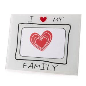 Ramka dekoracyjna na zdjęcie 18x23 Amour 2 I Love My Family Eurofirany
