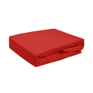 Prześcieradło frotte z gumką 140x200 029 czerwony Darymex