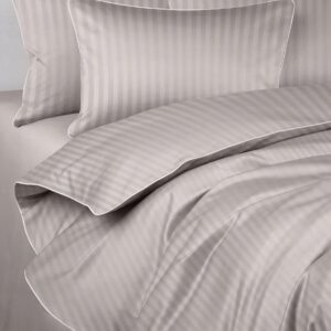 Pościel adamaszek 200x220 latte beż Maro Home T-S