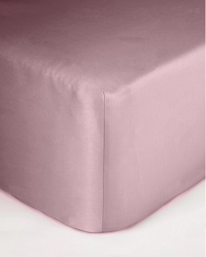 Prześcieradło satyna bawełniana 180x200 flamingo pink z gumką Maro Home T-S 2 Prześcieradło satyna bawełniana 180x200 flamingo pink z gumką Maro Home T-S - obrazek 2