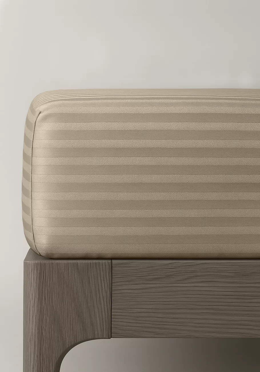 Prześcieradło adamaszek 140x200 macchiato beż z gumką Maro Home 1 Prześcieradło adamaszek 140x200 macchiato beż z gumką Maro Home