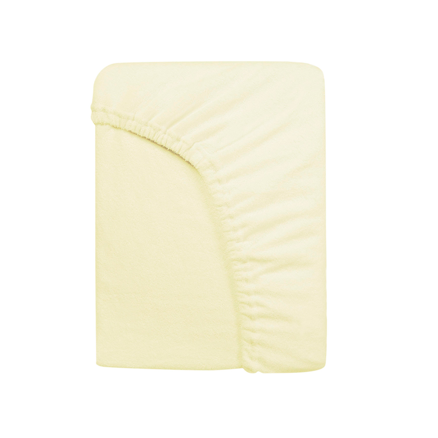 Prześcieradło frotte z gumką Krem 019 130-140x200 Darymex 3 Prześcieradło frotte z gumką Krem 019 130-140x200 Darymex - obrazek 3