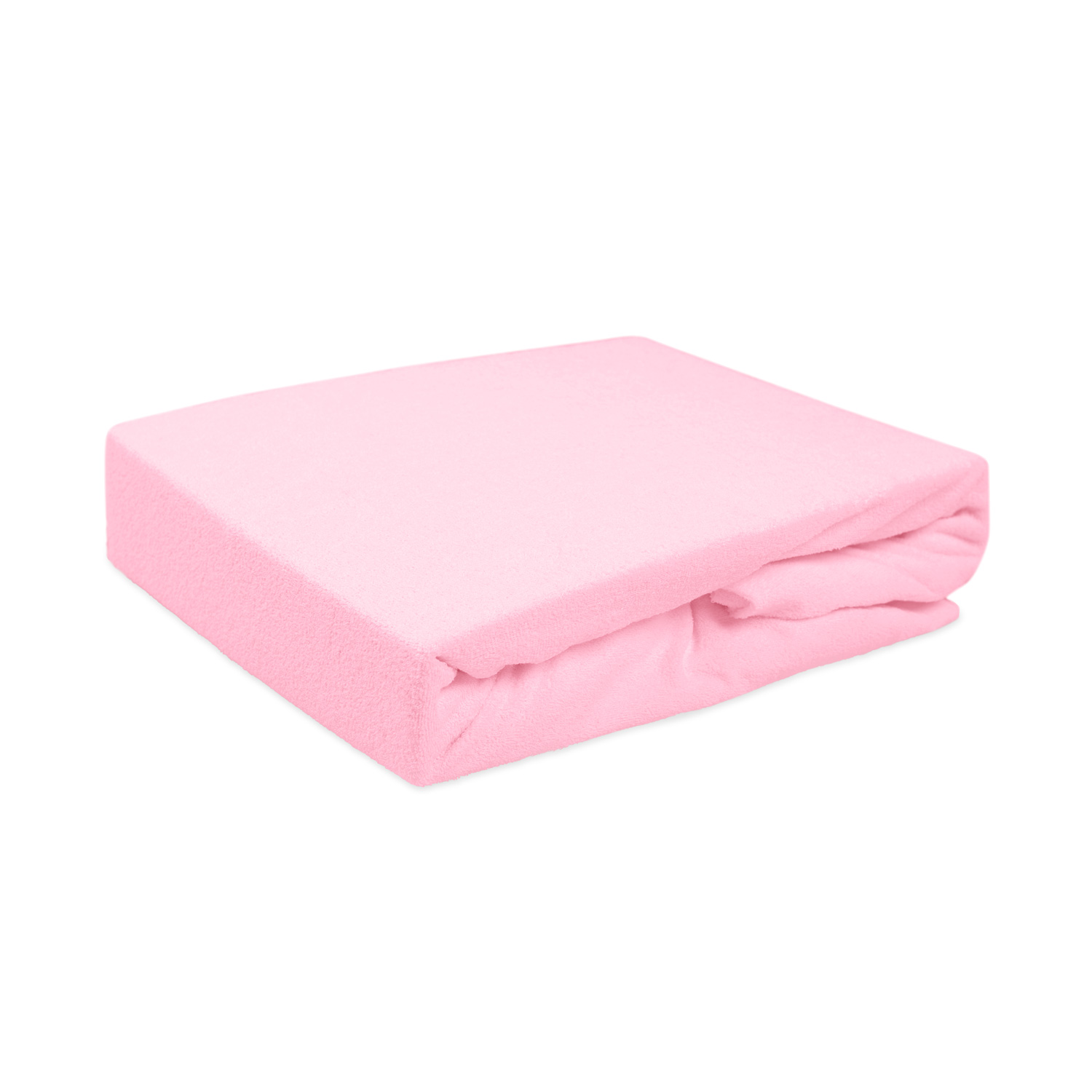 Prześcieradło frotte z gumką 180x200 Jasny Róż Darymex 1 Prześcieradło frotte z gumką 180x200 Jasny Róż Darymex