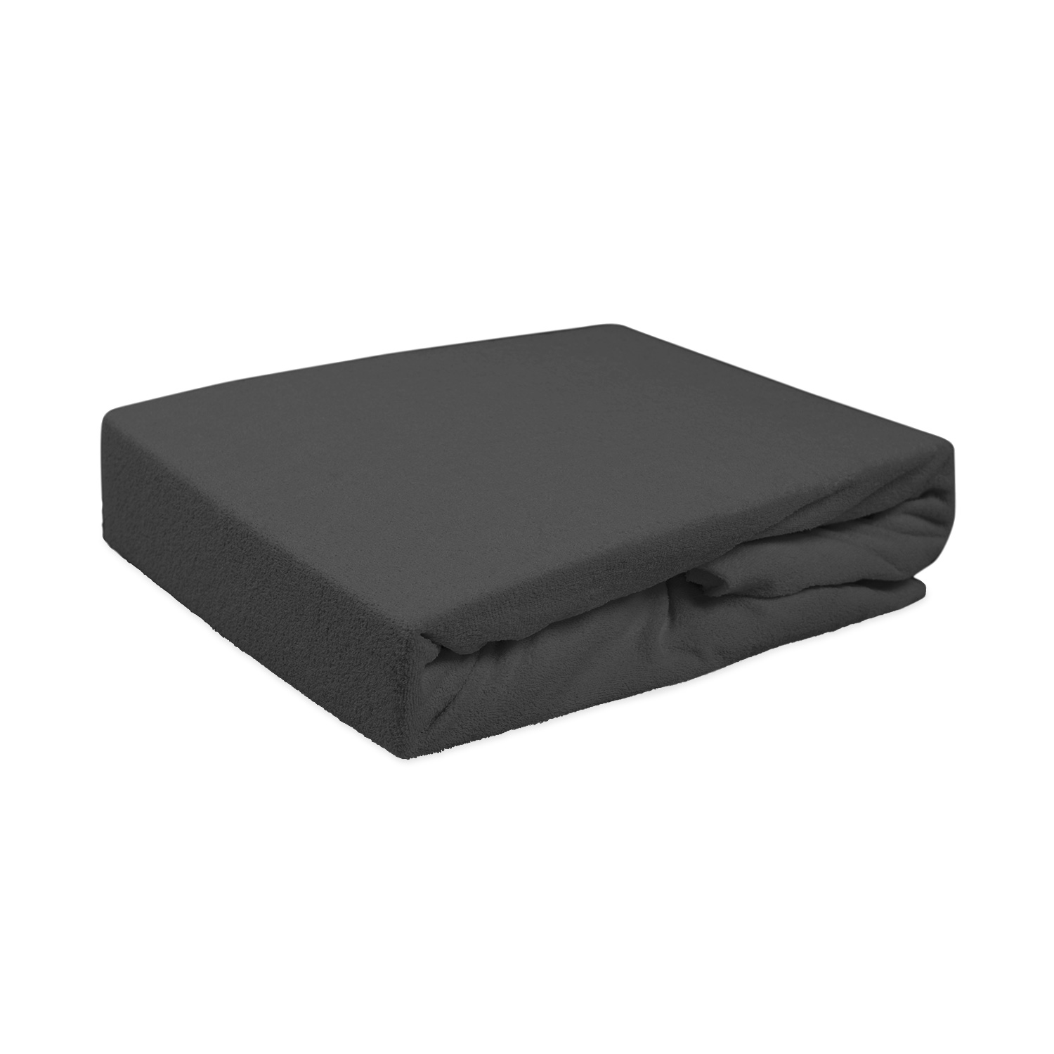 Prześcieradło frotte z gumką 170/180x200 antracyt 041 PREMIUM Darymex 1 Prześcieradło frotte z gumką 170/180x200 antracyt 041 PREMIUM Darymex