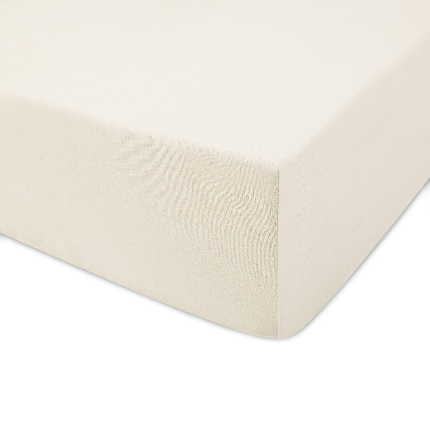 Prześcieradło jersey z gumką 130/140x200 ecru 022 PREMIUM Darymex 3 Prześcieradło jersey z gumką 130/140x200 ecru 022 PREMIUM Darymex - obrazek 3