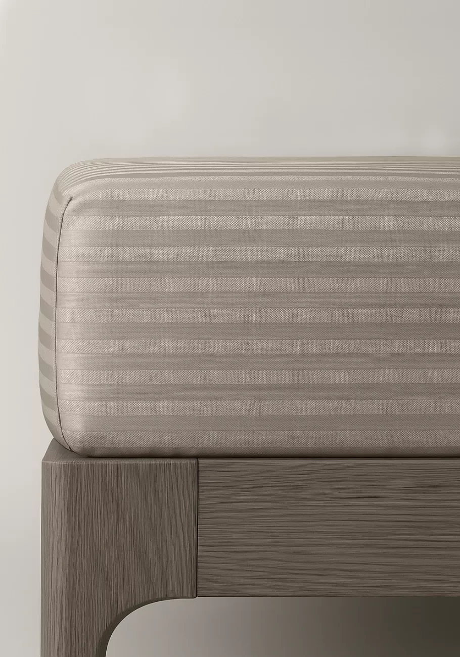 Prześcieradło adamaszek 160x200 latte beż z gumką Maro Home T-S 3 Prześcieradło adamaszek 160x200 latte beż z gumką Maro Home T-S - obrazek 3