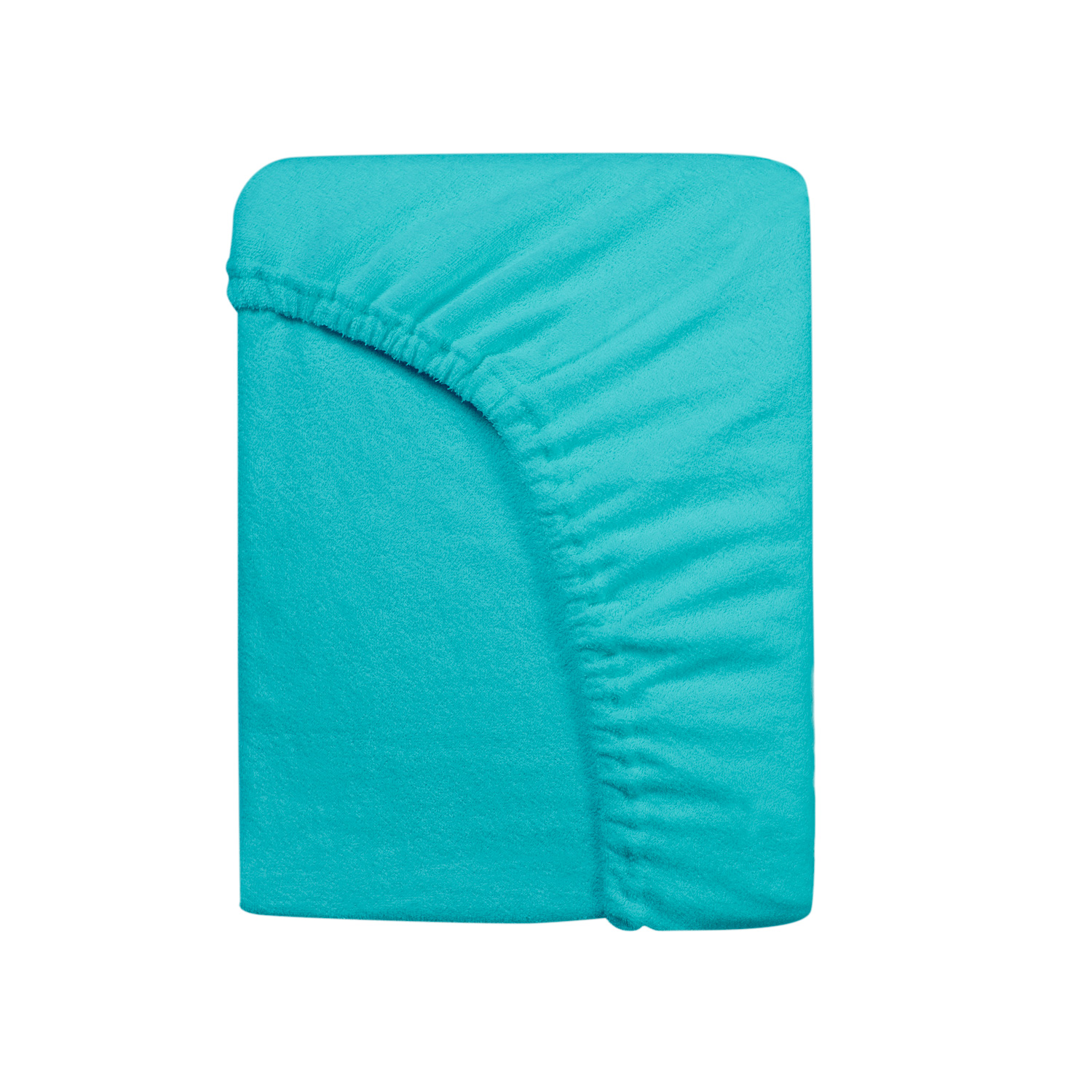 Prześcieradło frotte z gumką 140x200 Turkus Darymex 3 Prześcieradło frotte z gumką 140x200 Turkus Darymex - obrazek 3