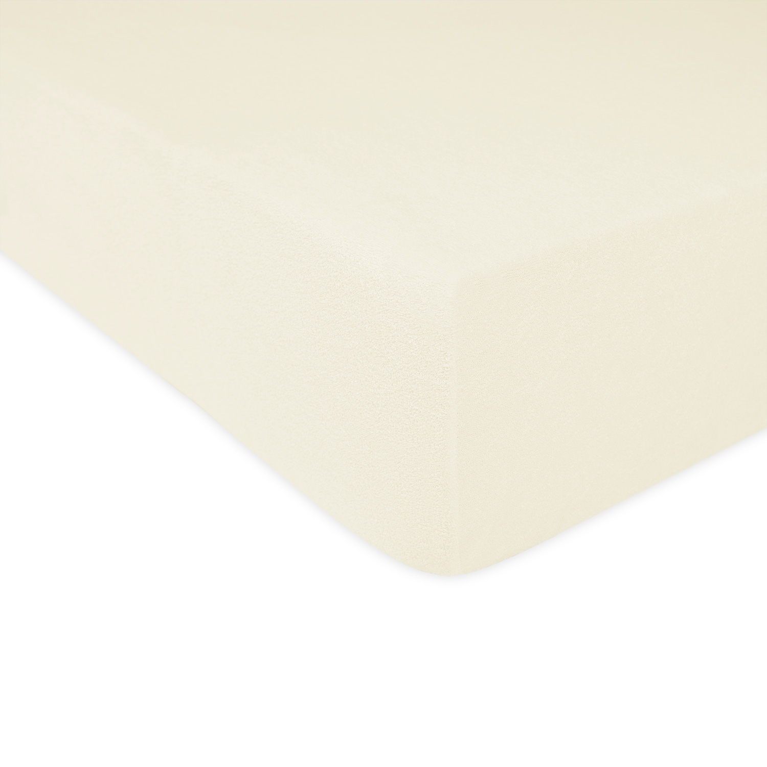 Prześcieradło frotte z gumką 170/180x200 ecru 022 PREMIUM Darymex 5 Prześcieradło frotte z gumką 170/180x200 ecru 022 PREMIUM Darymex - obrazek 5