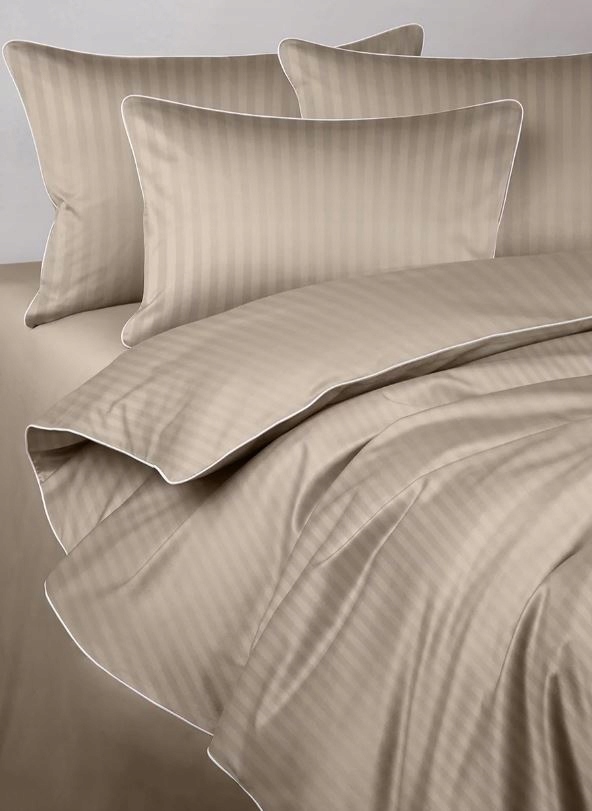 Pościel adamaszek San Antonio macchiato beż 140x200 Maro Home 1 Pościel adamaszek San Antonio macchiato beż 140x200 Maro Home