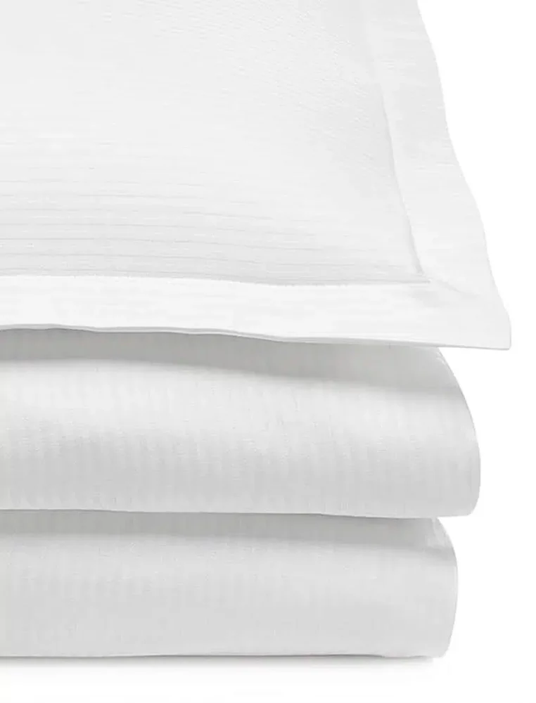 Pościel adamaszkowa 180x200 biała Valencia Maro Home T-S 2 Pościel adamaszkowa 180x200 biała Valencia Maro Home T-S - obrazek 2